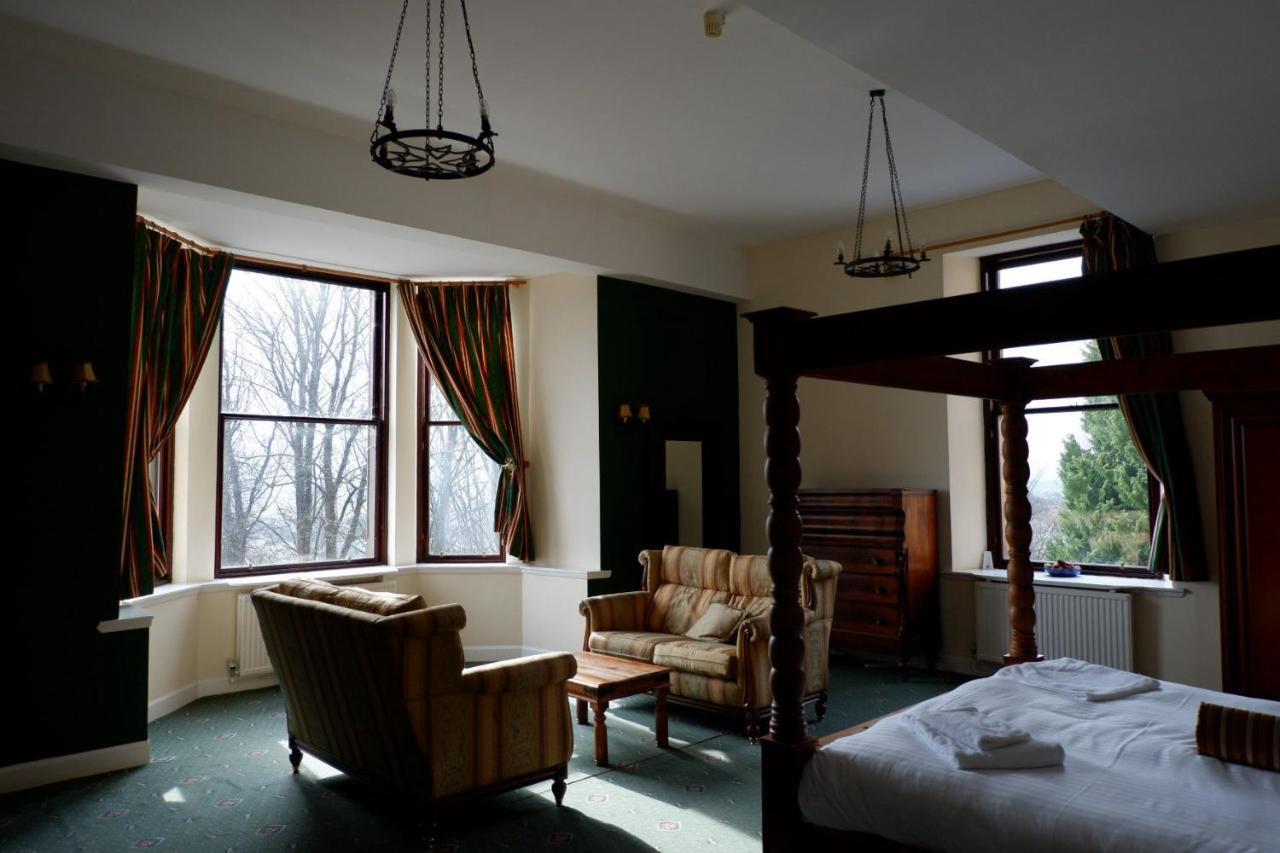 Broomhall Castle Hotel Стърлинг Екстериор снимка