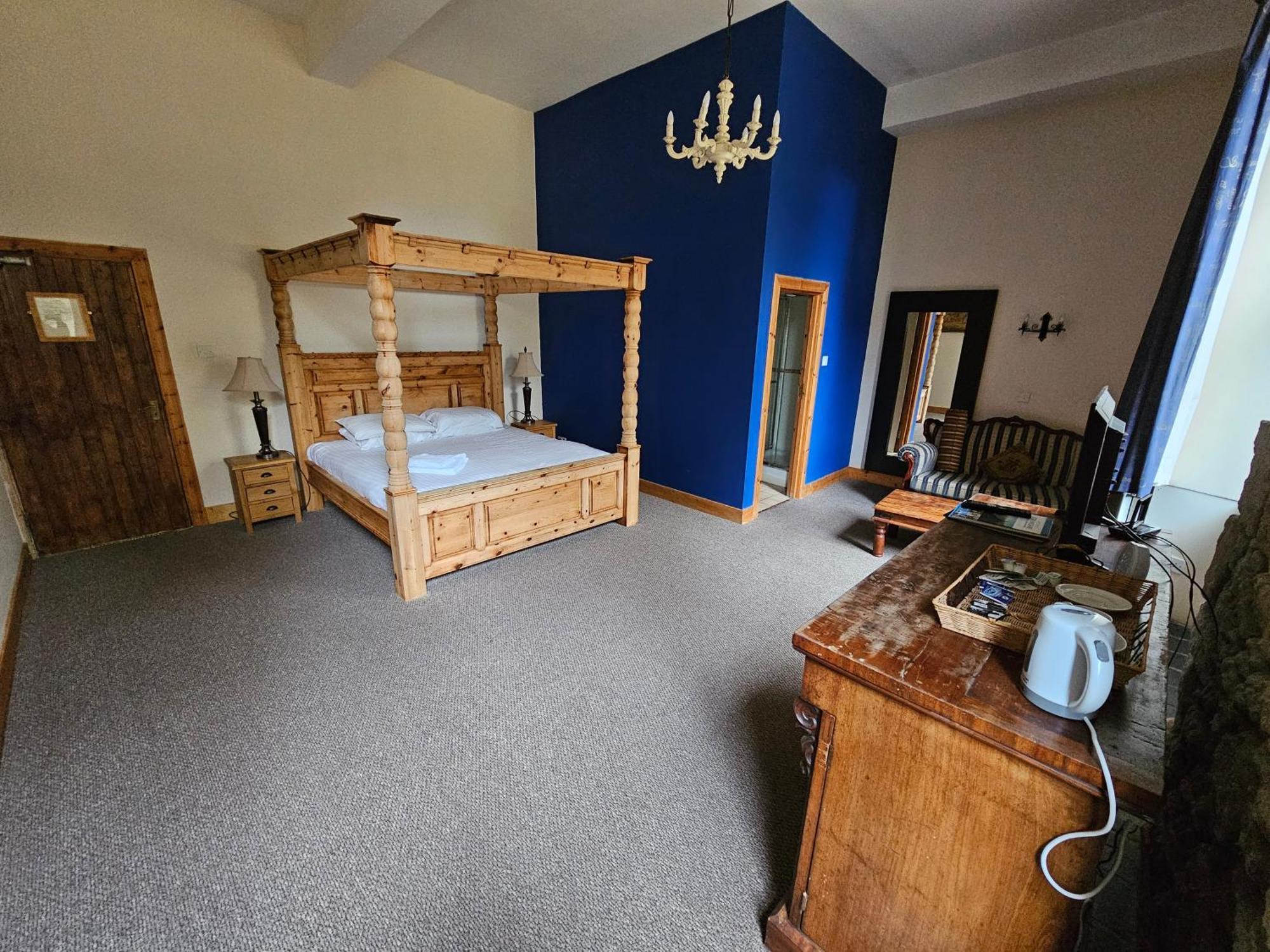 Broomhall Castle Hotel Стърлинг Екстериор снимка