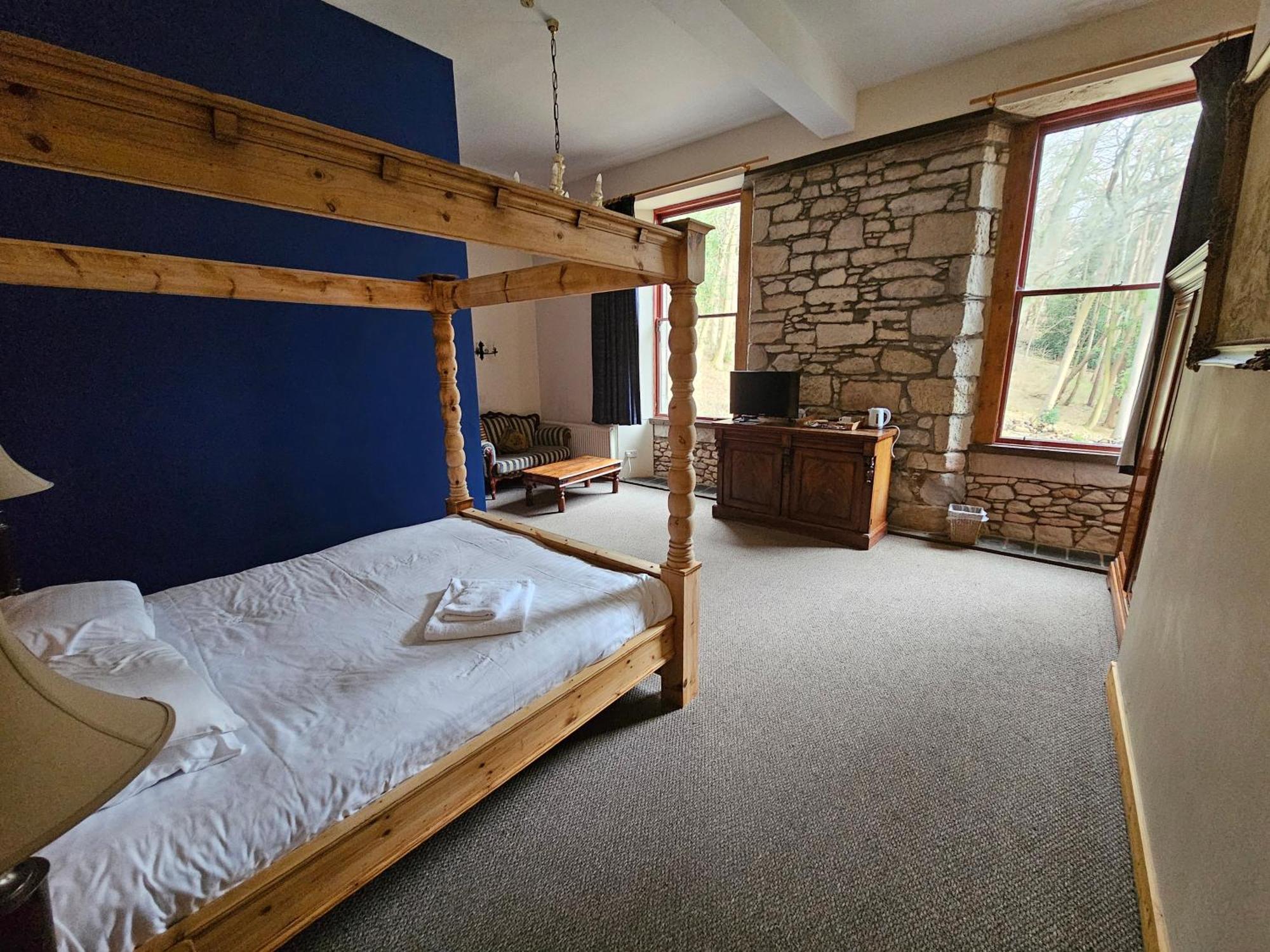Broomhall Castle Hotel Стърлинг Екстериор снимка