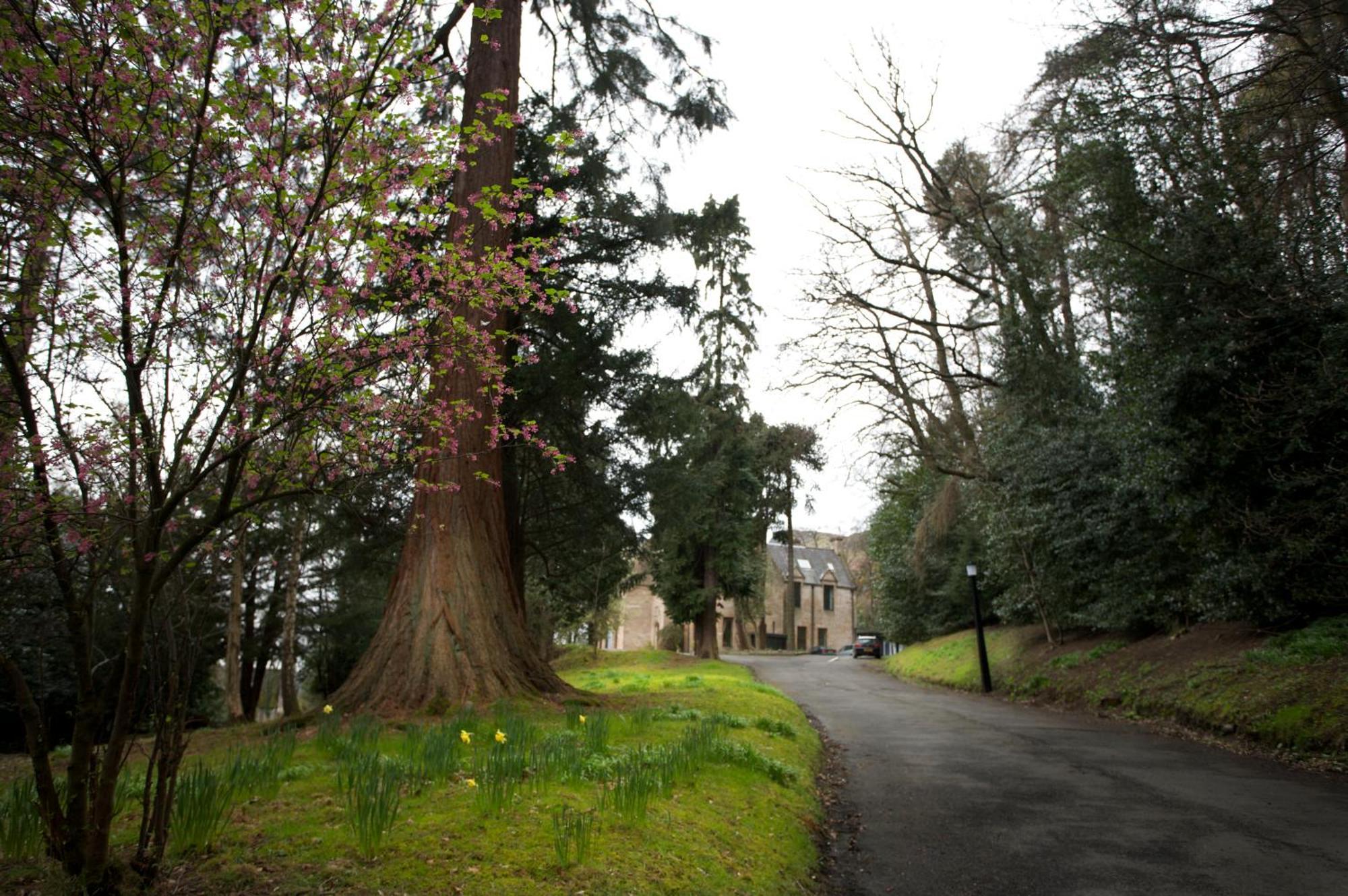 Broomhall Castle Hotel Стърлинг Екстериор снимка