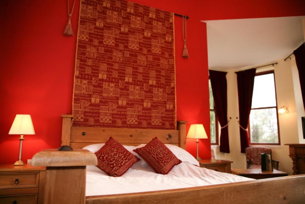 Broomhall Castle Hotel Стърлинг Стая снимка