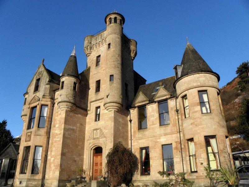 Broomhall Castle Hotel Стърлинг Екстериор снимка