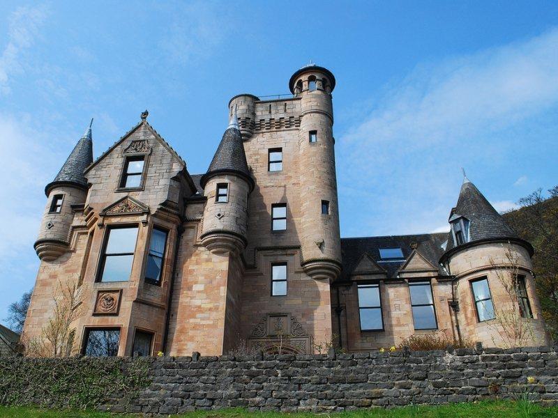 Broomhall Castle Hotel Стърлинг Екстериор снимка
