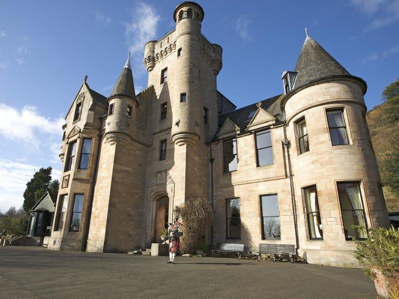 Broomhall Castle Hotel Стърлинг Екстериор снимка