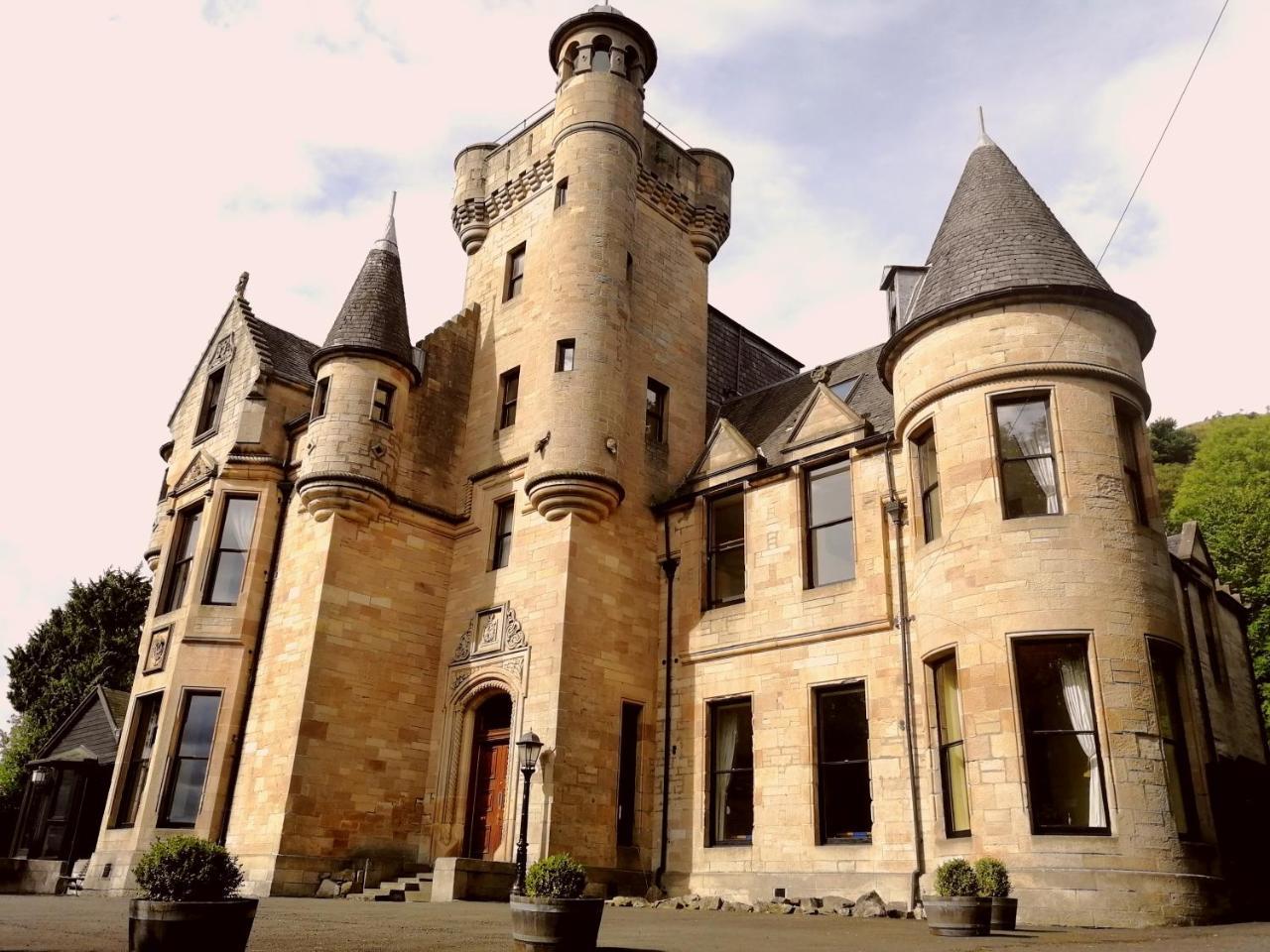 Broomhall Castle Hotel Стърлинг Екстериор снимка